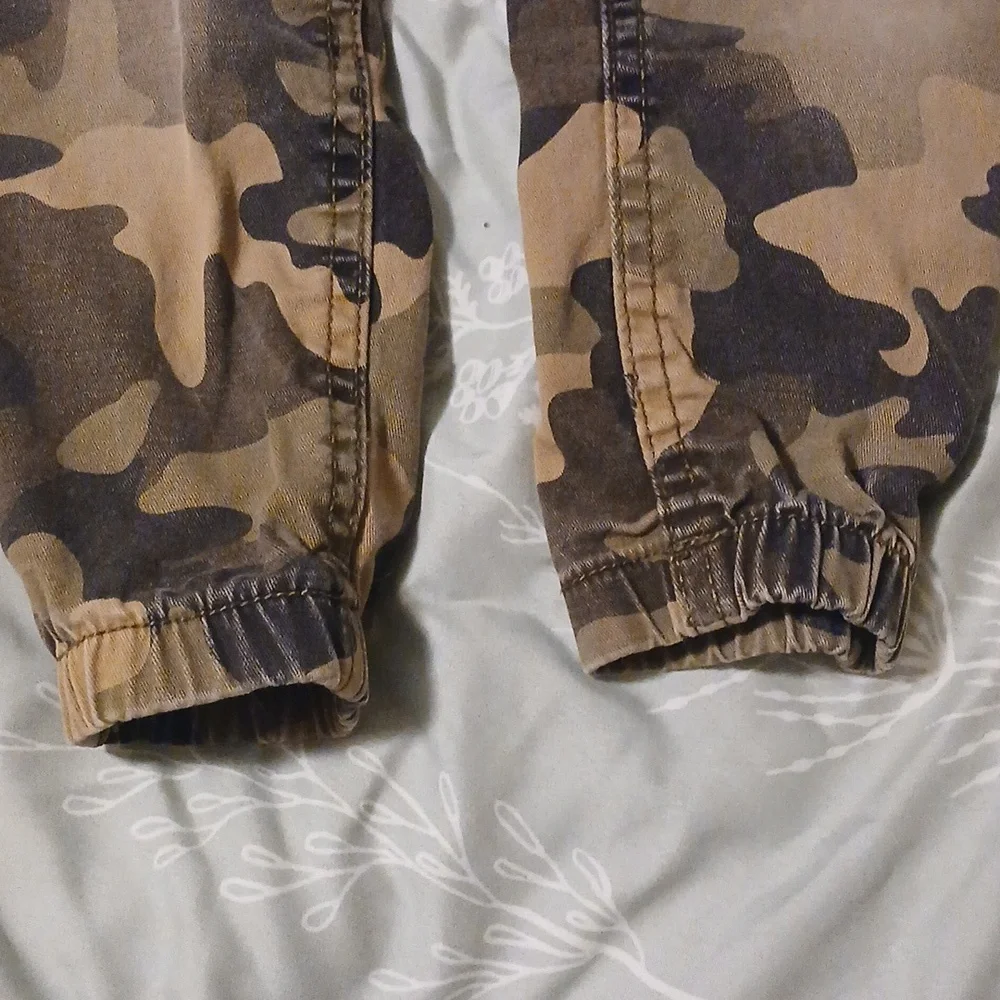 Dip Camoflauge Boys Pants 3T